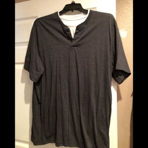 Basic edition men’s casual shirt